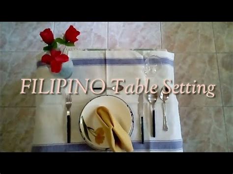 setting in tagalog|setting in English .